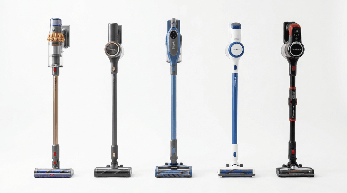 Best Cordless Stick Vacuums 2026 — Tested & Ranked