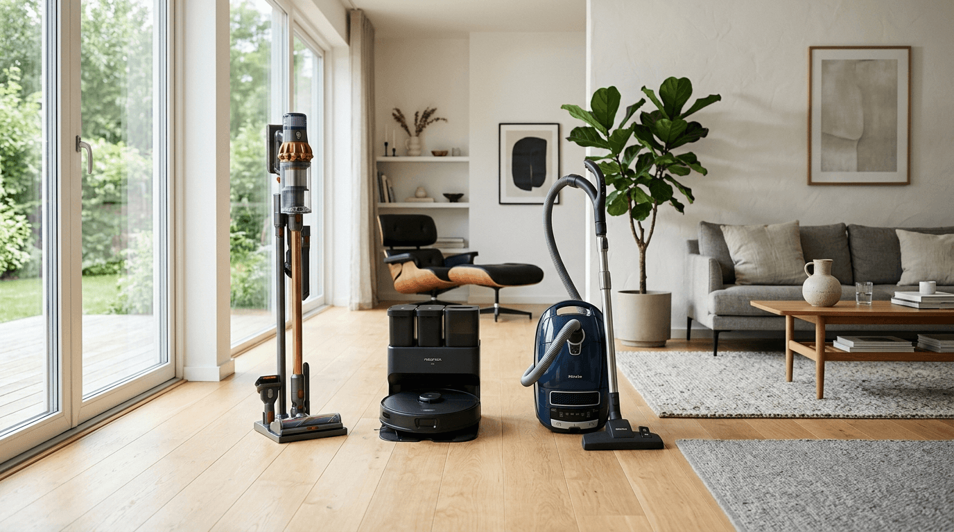 Aspirateur Balai Puissant Pas Cher 2026 : Top 7 sous 250 EUR