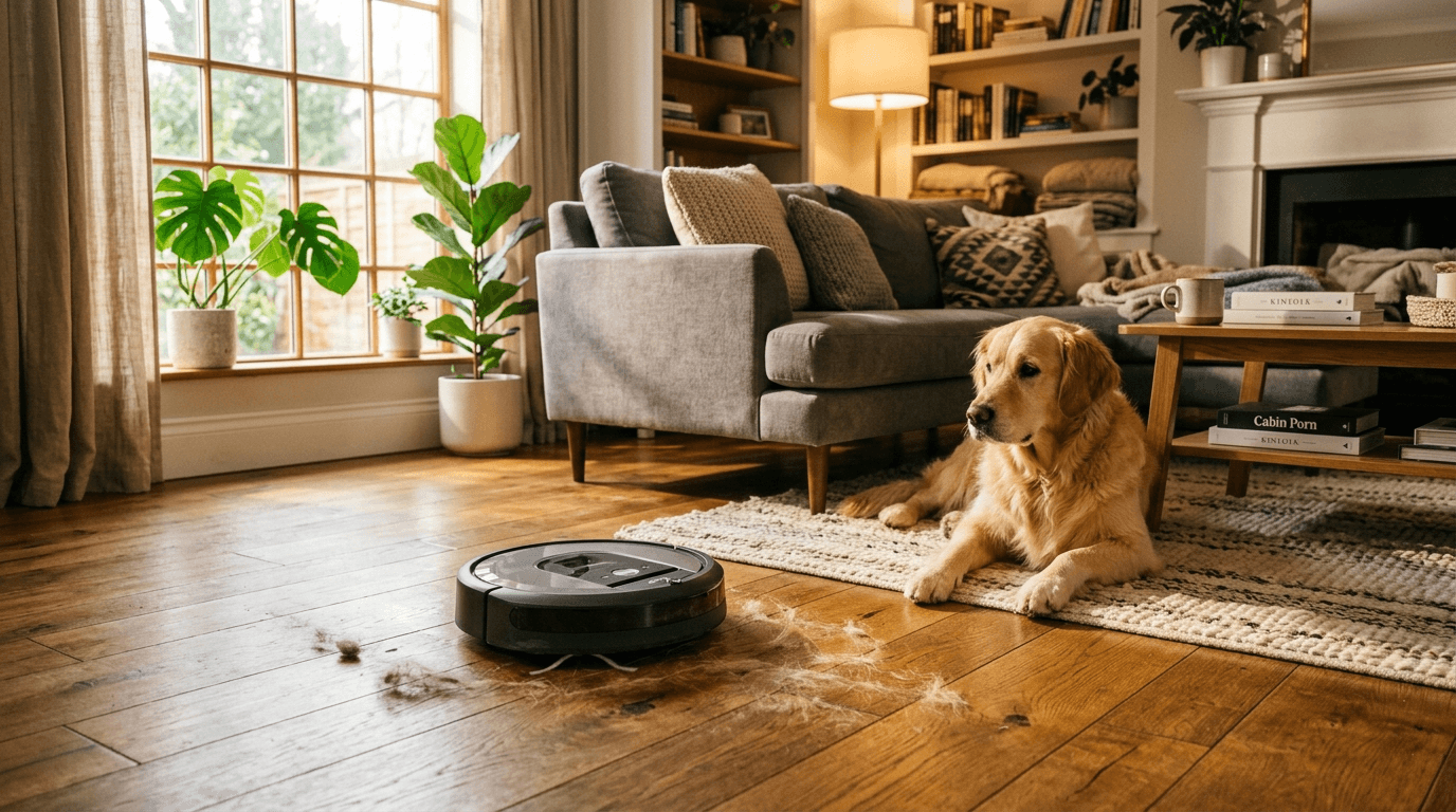 Best Robot Vacuum for Pet Hair 2026